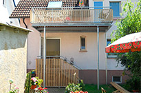 Stahlbalkone